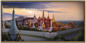 The Grand Palace of Bangkok