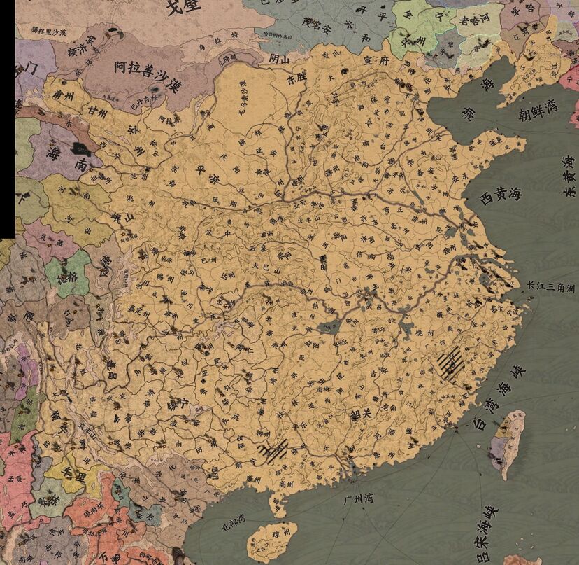 万方景明Great ming han provinces.jpg